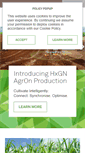 Mobile Screenshot of hexagonagriculture.com